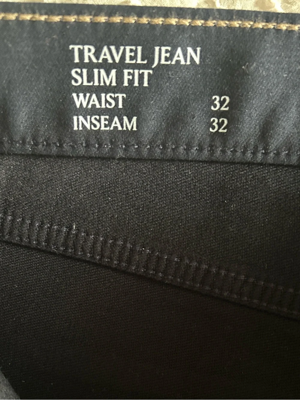 Banana Republic Men's Slim Straight Jeans in Navy